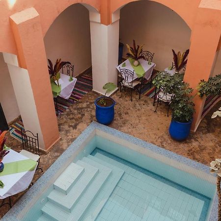 מרקש Riad Dar Lilas מראה חיצוני תמונה