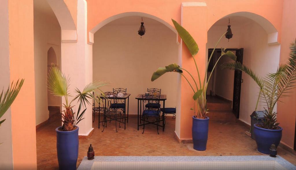 מרקש Riad Dar Lilas חדר תמונה