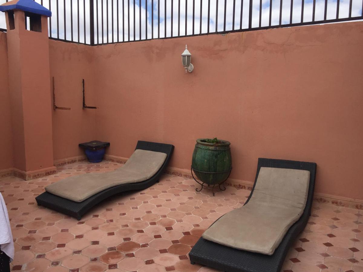 מרקש Riad Dar Lilas מראה חיצוני תמונה