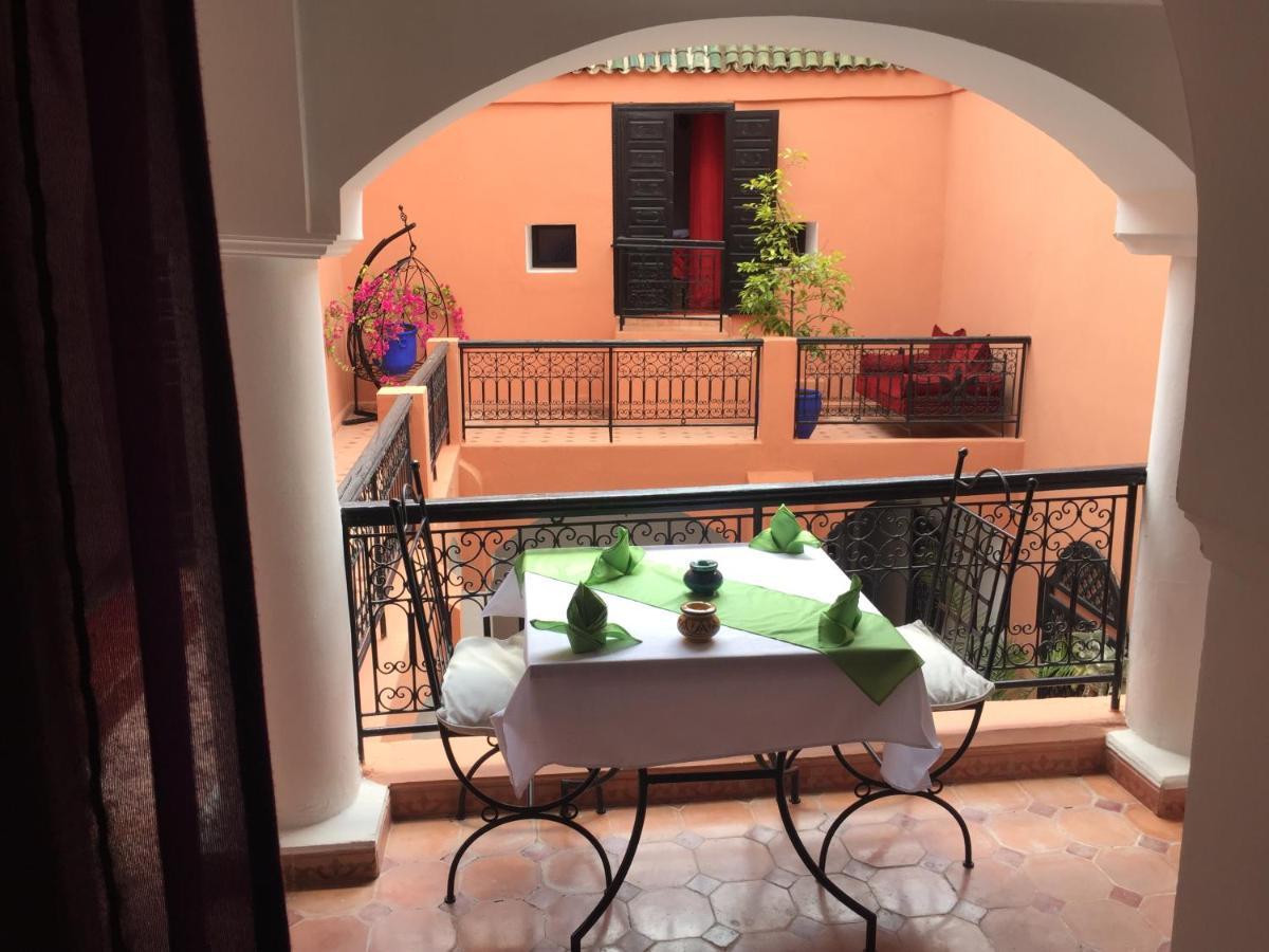 מרקש Riad Dar Lilas מראה חיצוני תמונה