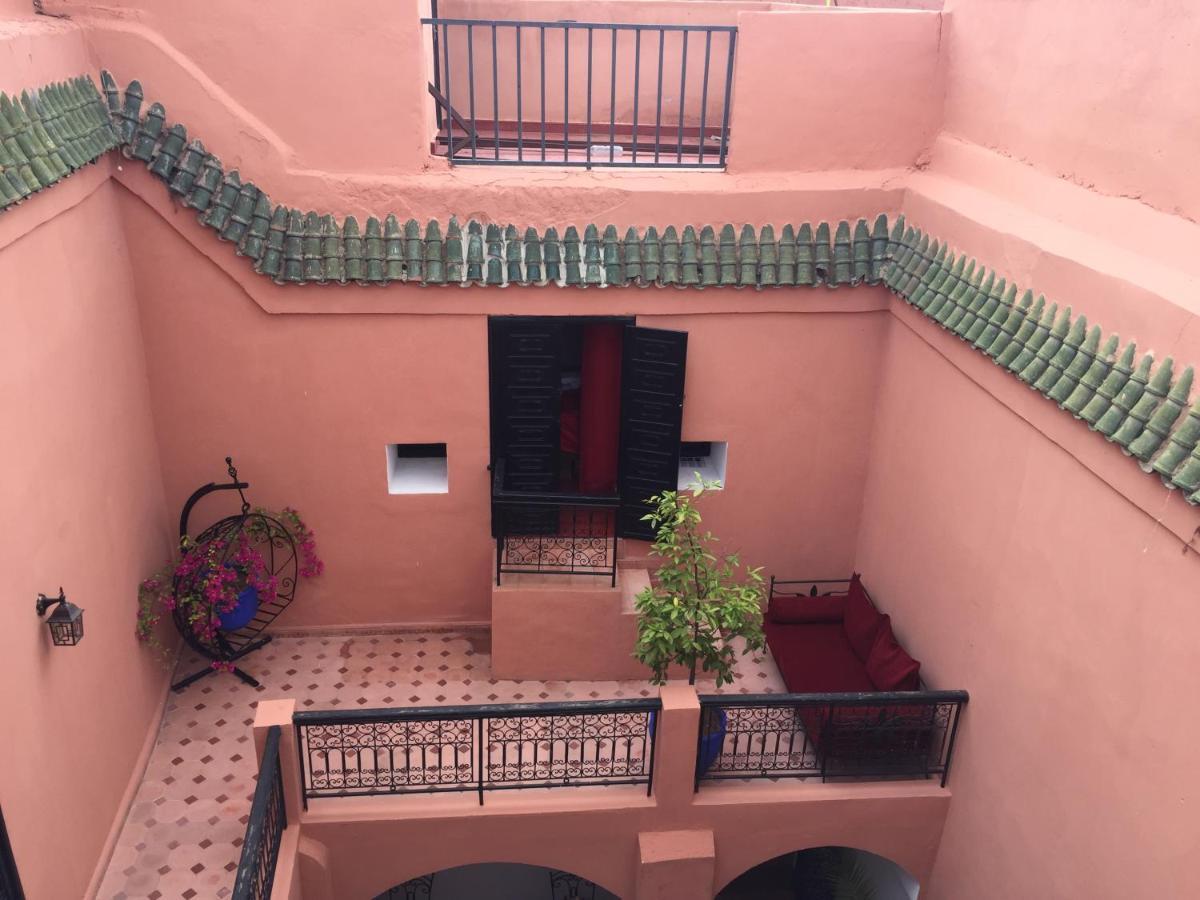 מרקש Riad Dar Lilas מראה חיצוני תמונה