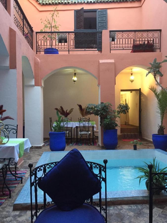 מרקש Riad Dar Lilas מראה חיצוני תמונה
