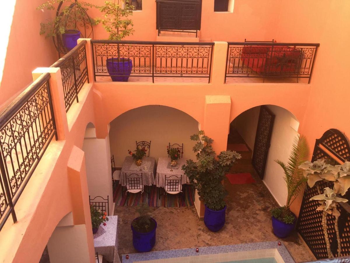 מרקש Riad Dar Lilas מראה חיצוני תמונה