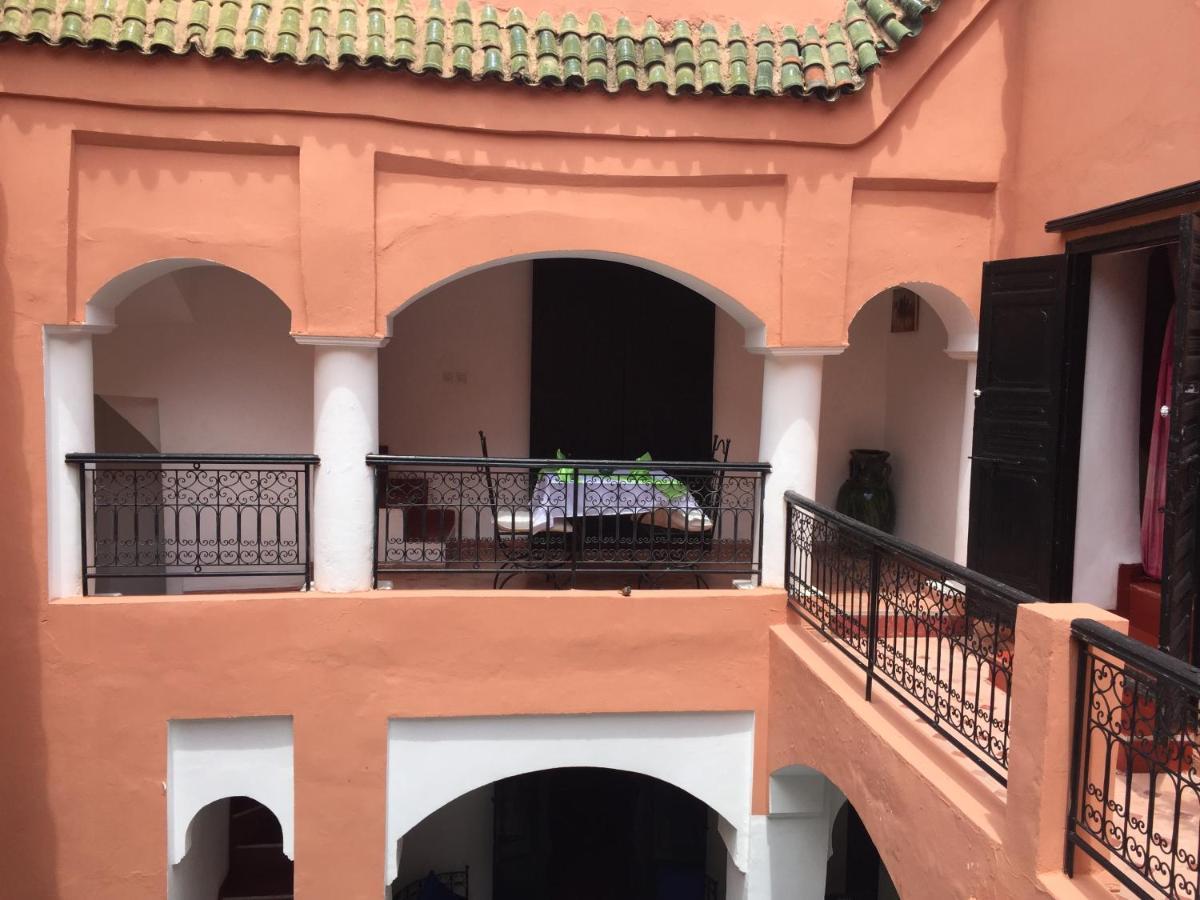 מרקש Riad Dar Lilas מראה חיצוני תמונה