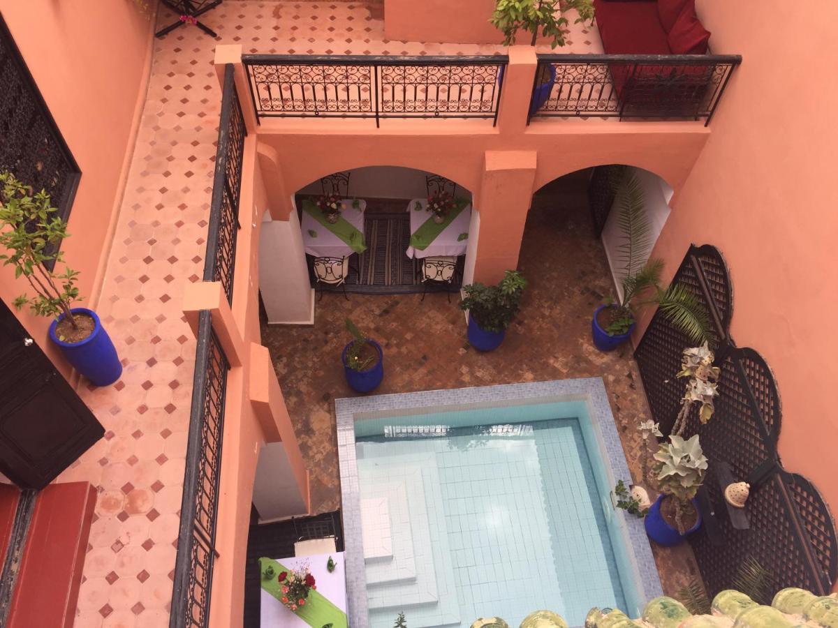 מרקש Riad Dar Lilas מראה חיצוני תמונה