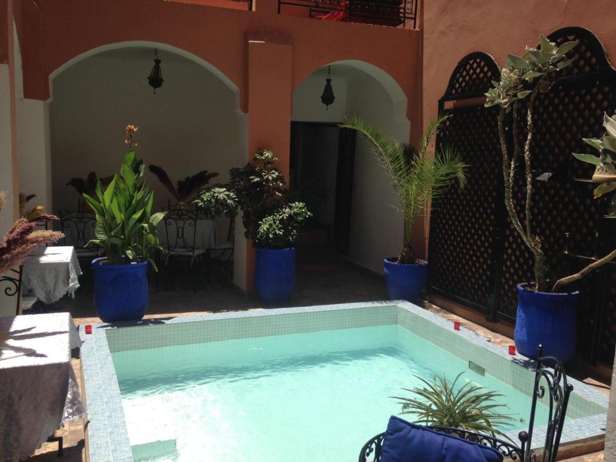 מרקש Riad Dar Lilas מראה חיצוני תמונה