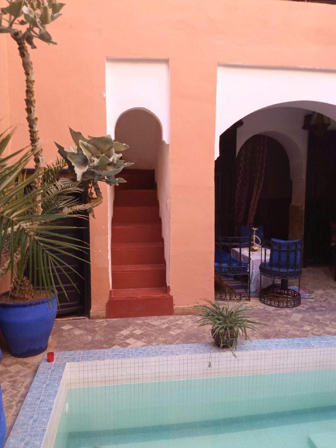מרקש Riad Dar Lilas מראה חיצוני תמונה