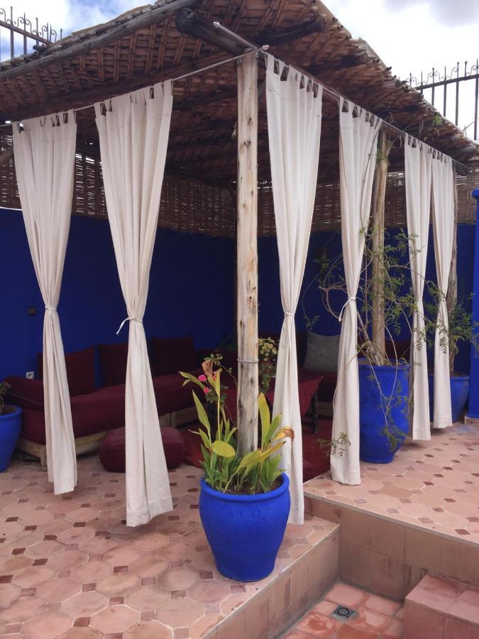 מרקש Riad Dar Lilas מראה חיצוני תמונה