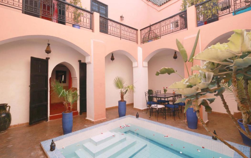 מרקש Riad Dar Lilas מראה חיצוני תמונה