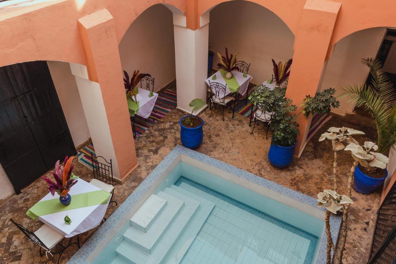 מרקש Riad Dar Lilas מראה חיצוני תמונה