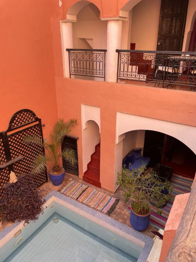 מרקש Riad Dar Lilas מראה חיצוני תמונה