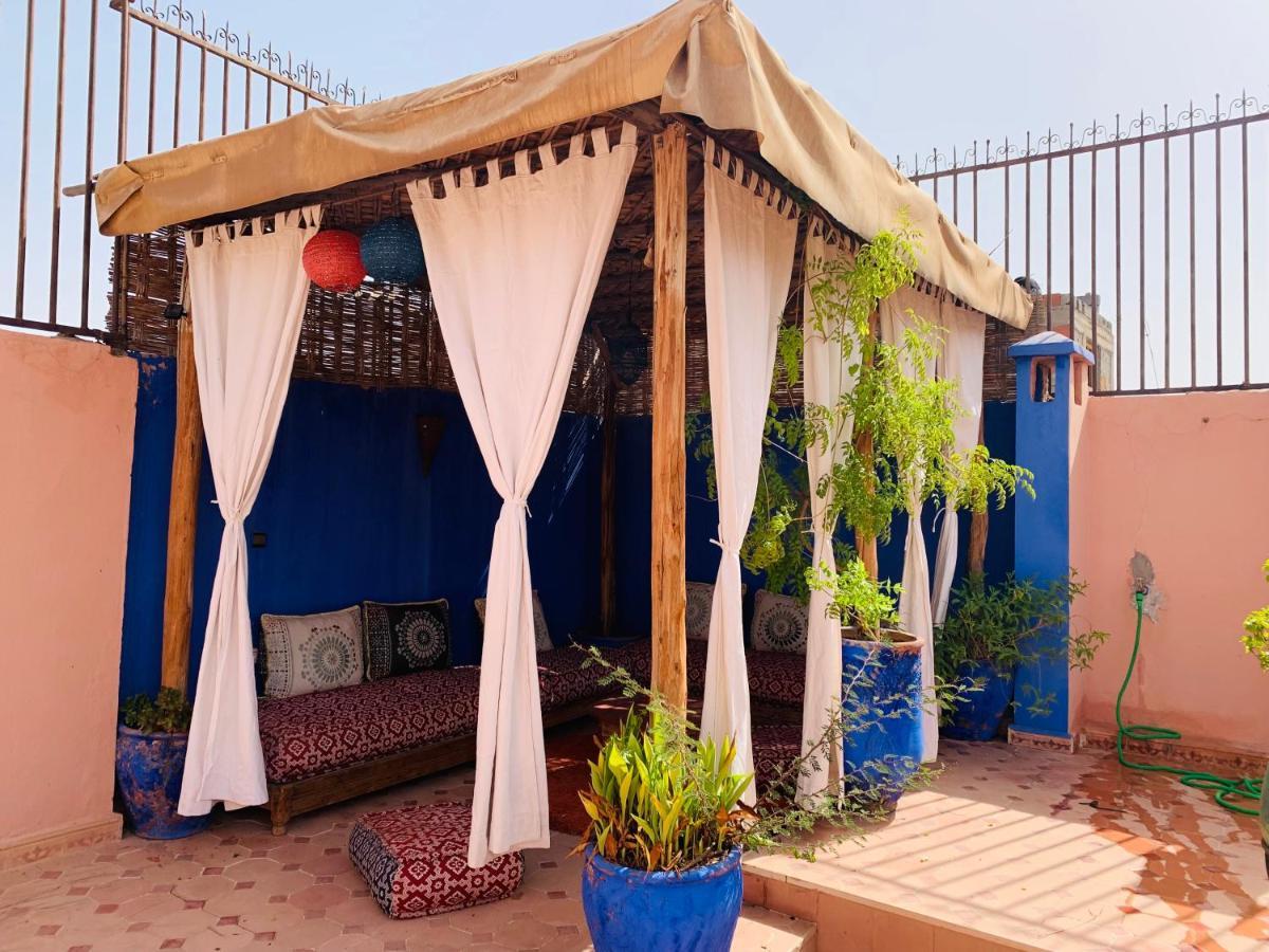 מרקש Riad Dar Lilas מראה חיצוני תמונה