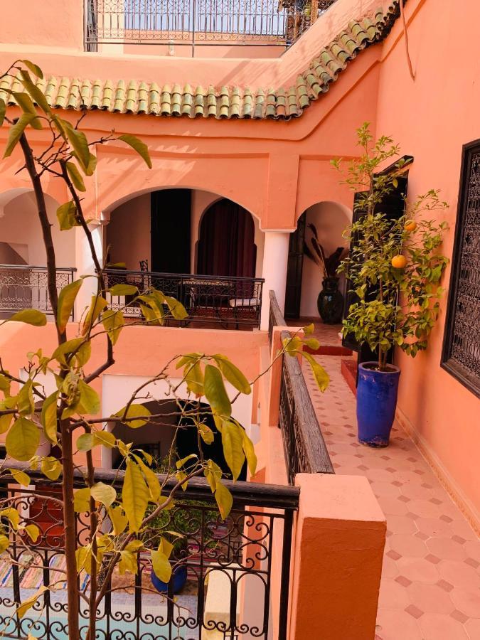 מרקש Riad Dar Lilas מראה חיצוני תמונה
