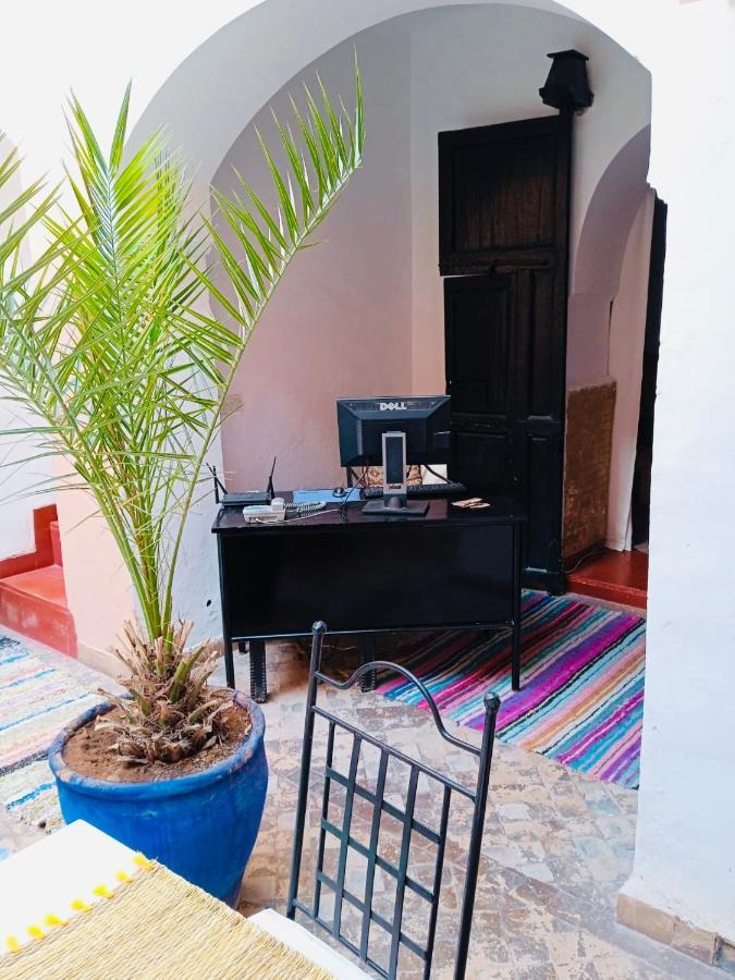 מרקש Riad Dar Lilas מראה חיצוני תמונה