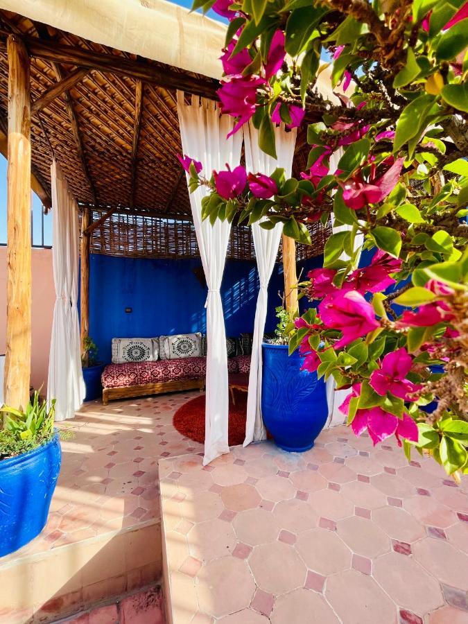 מרקש Riad Dar Lilas מראה חיצוני תמונה