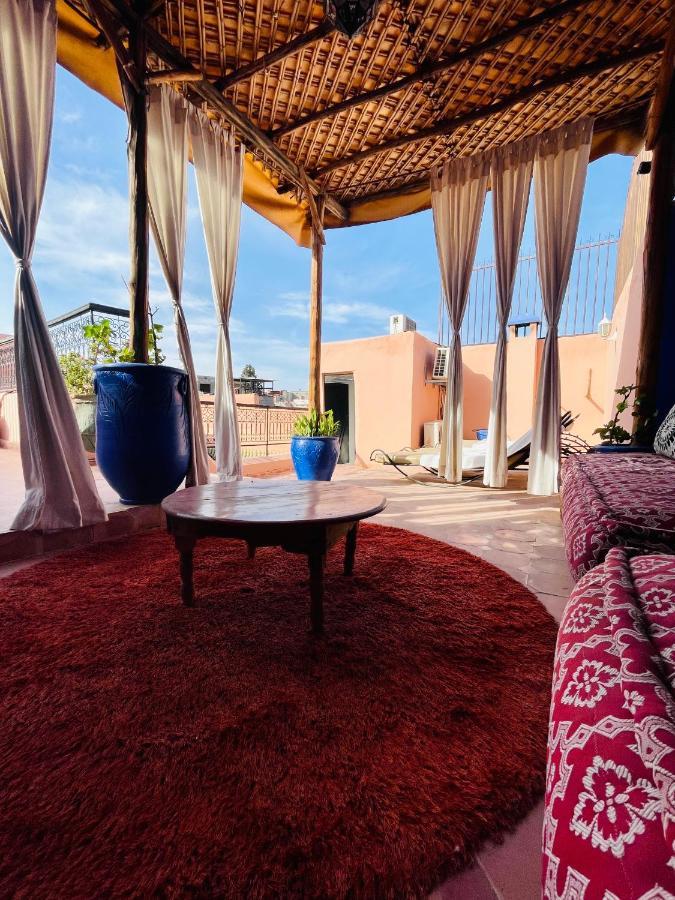 מרקש Riad Dar Lilas מראה חיצוני תמונה