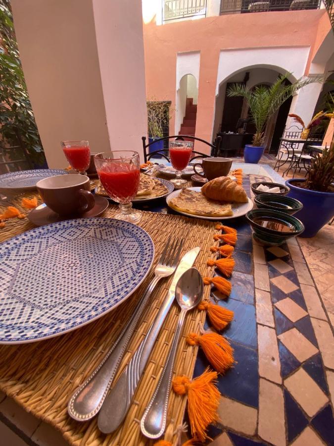 מרקש Riad Dar Lilas מראה חיצוני תמונה