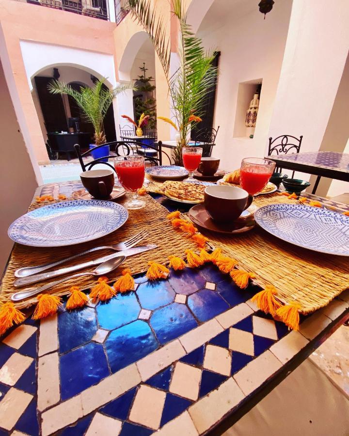 מרקש Riad Dar Lilas מראה חיצוני תמונה