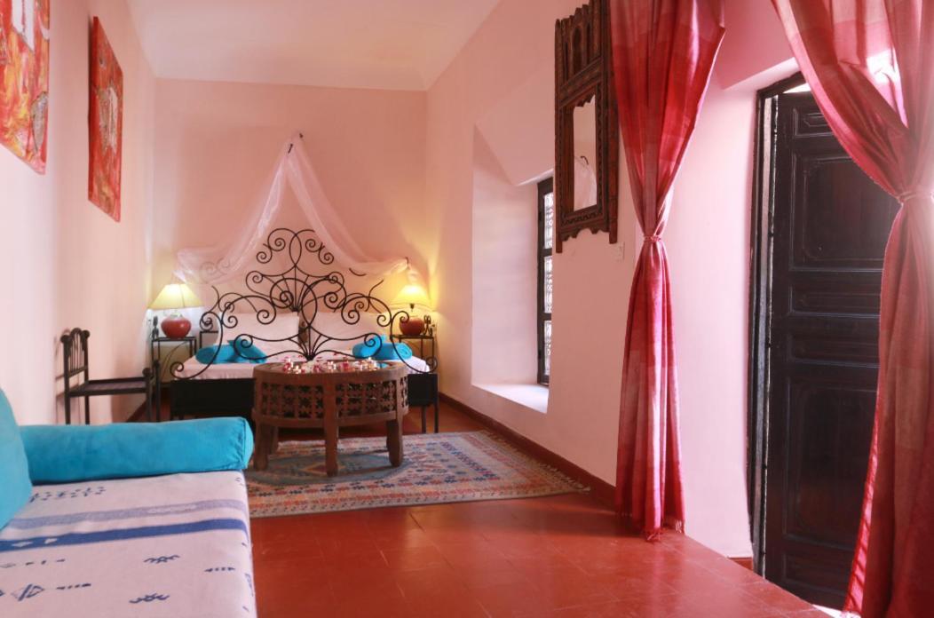 מרקש Riad Dar Lilas חדר תמונה