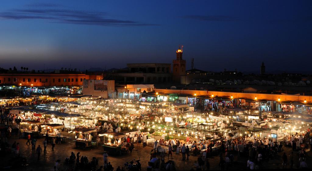 מרקש Riad Dar Lilas מראה חיצוני תמונה