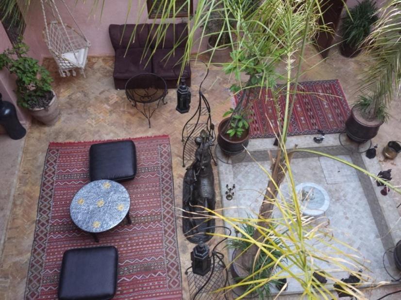 מרקש Riad Dar Lilas מראה חיצוני תמונה