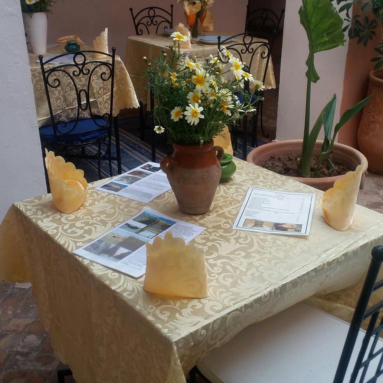 מרקש Riad Dar Lilas מראה חיצוני תמונה