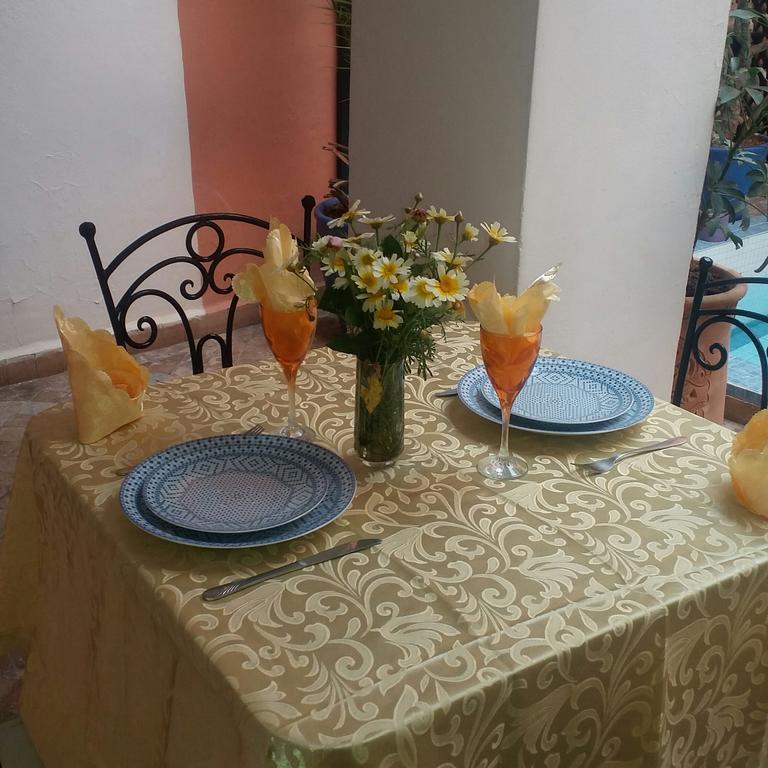 מרקש Riad Dar Lilas מראה חיצוני תמונה