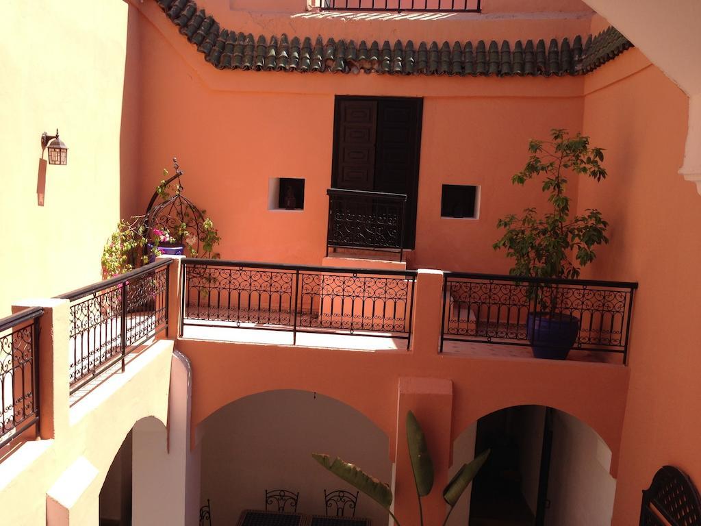 מרקש Riad Dar Lilas מראה חיצוני תמונה