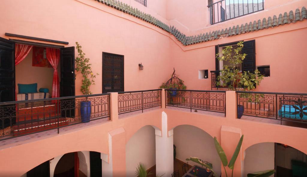מרקש Riad Dar Lilas מראה חיצוני תמונה