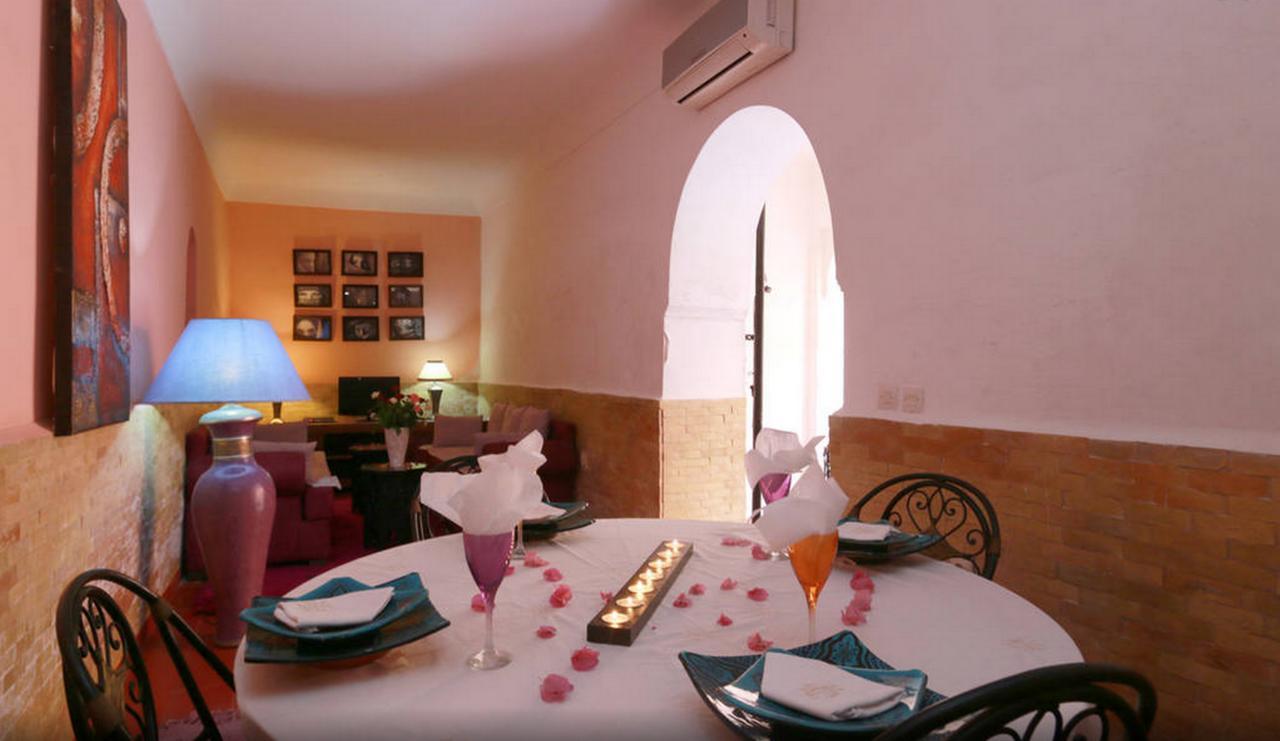 מרקש Riad Dar Lilas מראה חיצוני תמונה