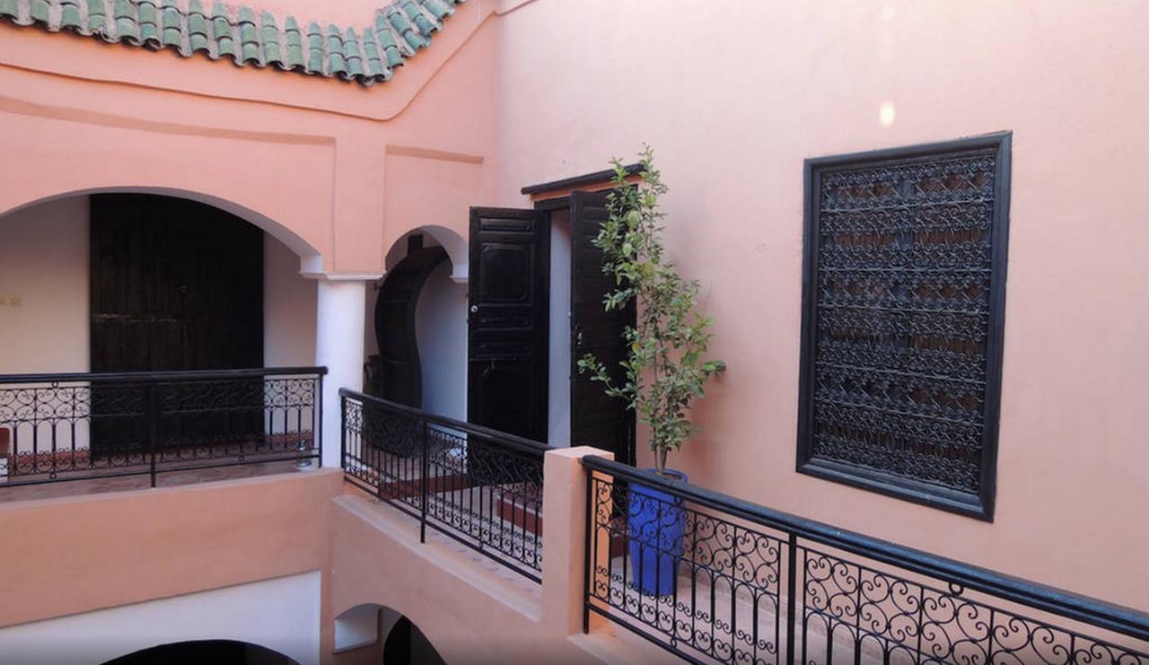 מרקש Riad Dar Lilas מראה חיצוני תמונה