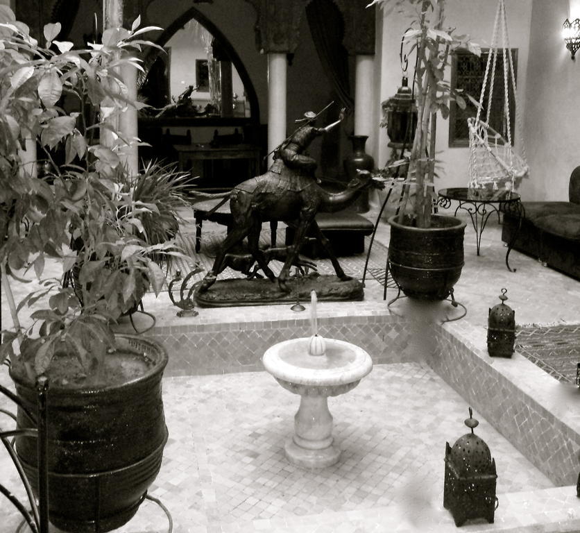 מרקש Riad Dar Lilas מראה חיצוני תמונה