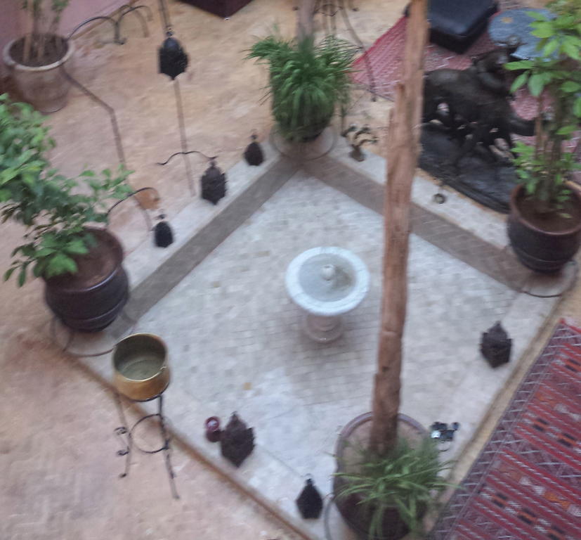 מרקש Riad Dar Lilas מראה חיצוני תמונה