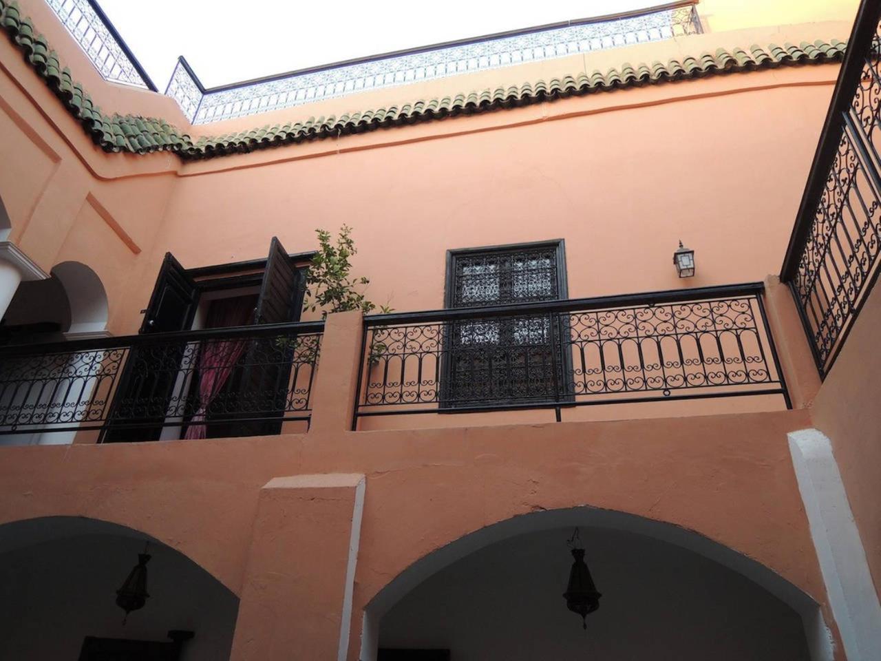 מרקש Riad Dar Lilas מראה חיצוני תמונה