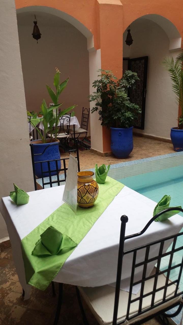 מרקש Riad Dar Lilas מראה חיצוני תמונה