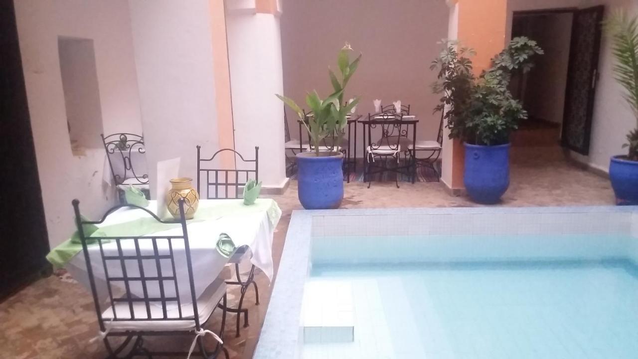 מרקש Riad Dar Lilas מראה חיצוני תמונה