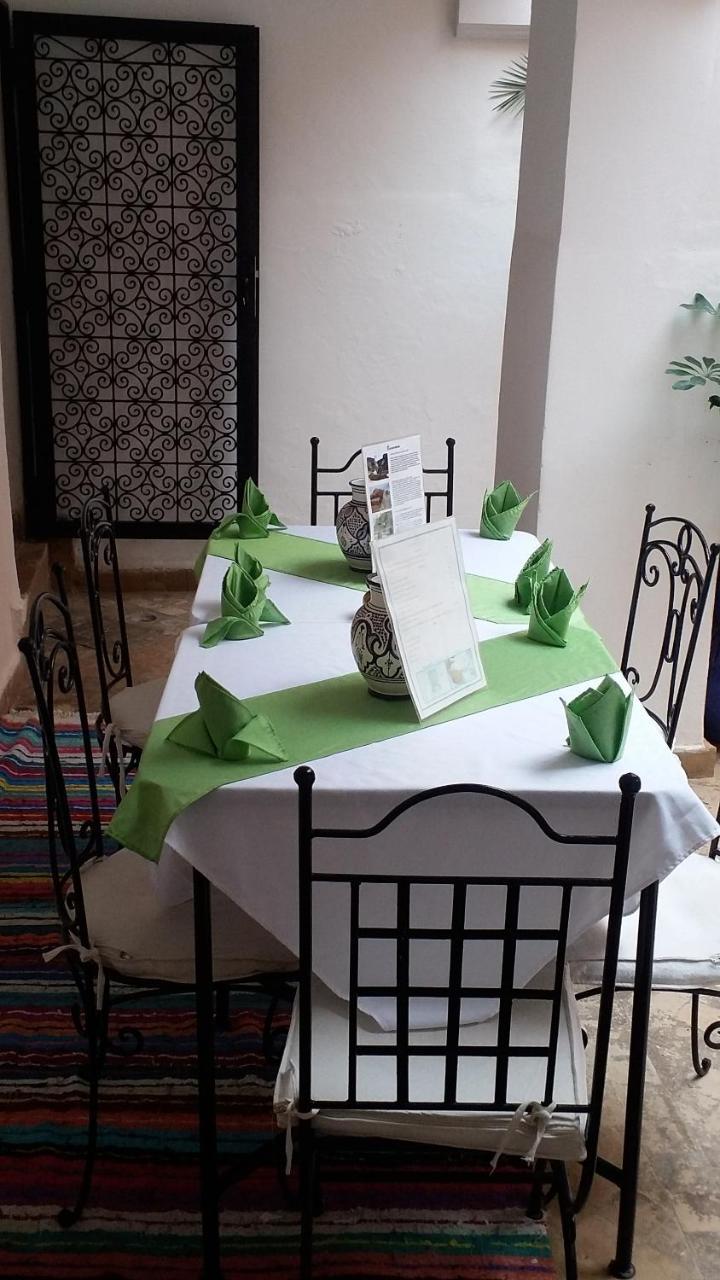 מרקש Riad Dar Lilas מראה חיצוני תמונה