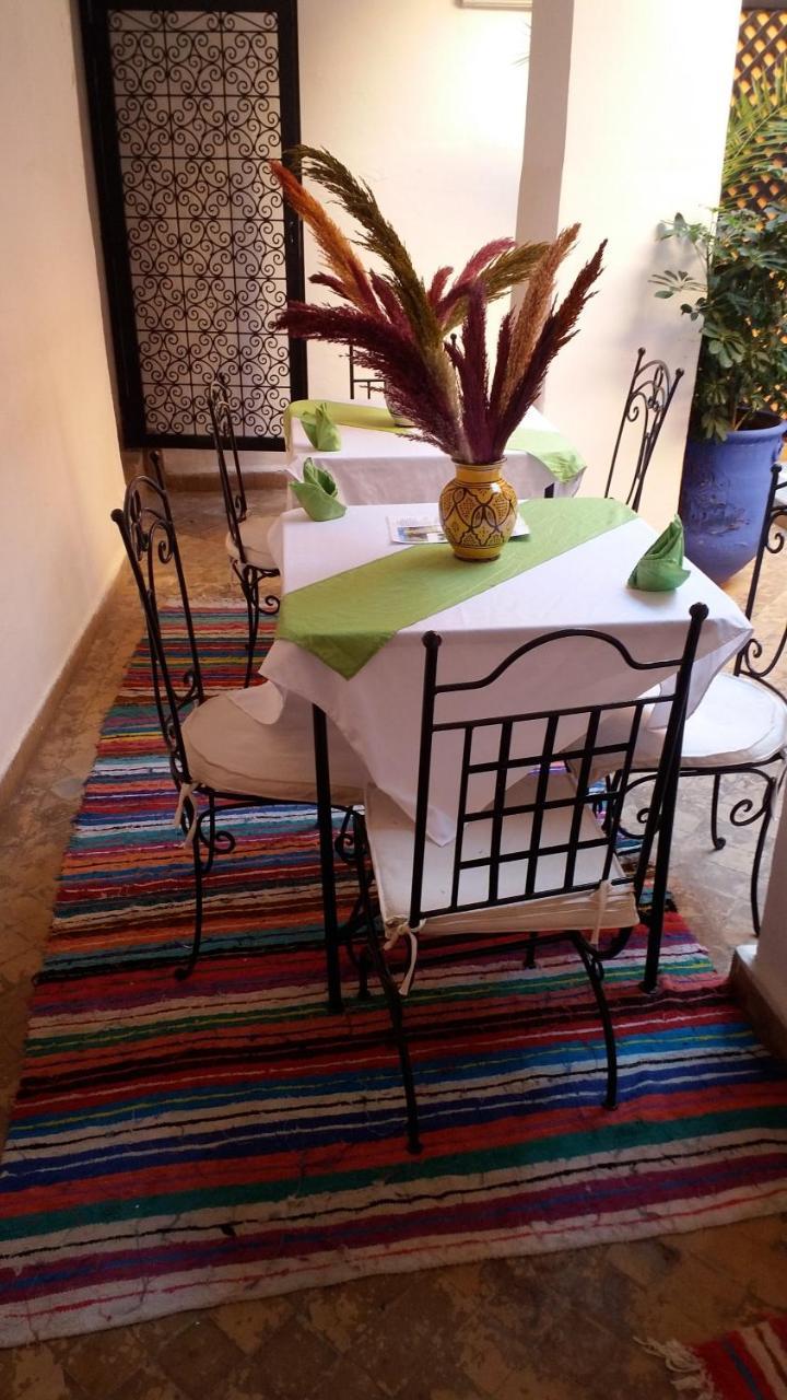 מרקש Riad Dar Lilas מראה חיצוני תמונה
