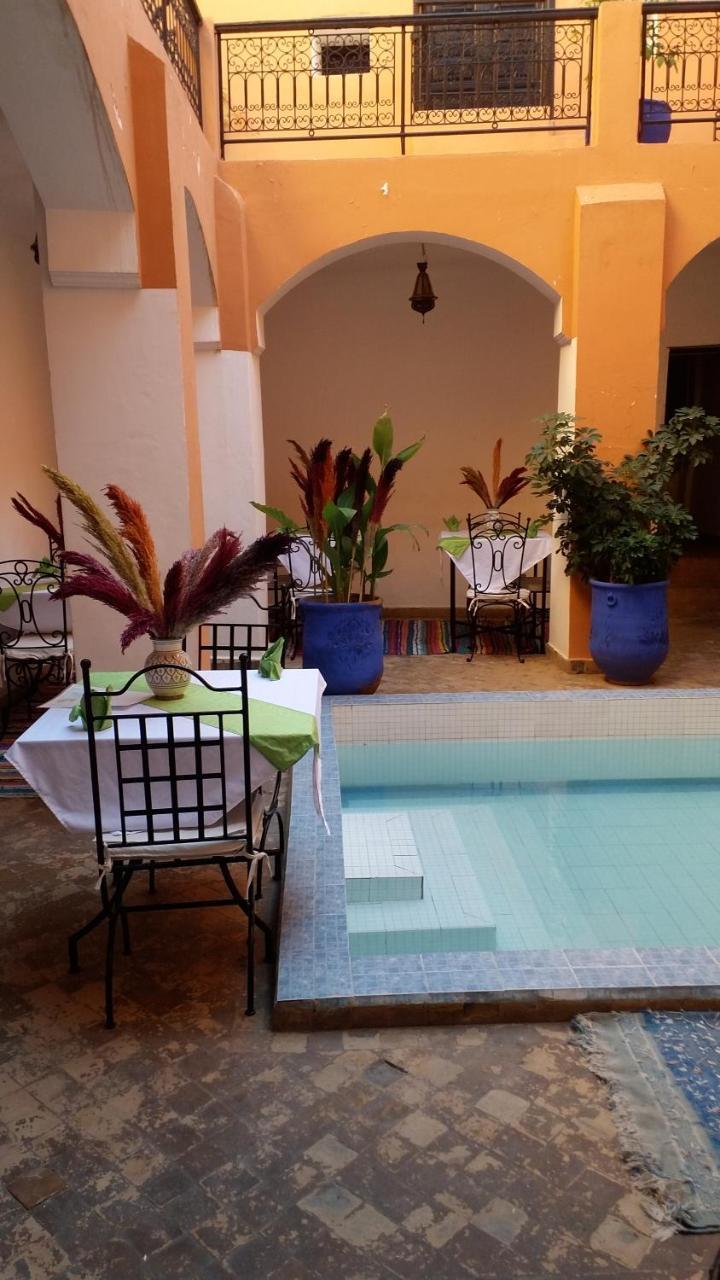 מרקש Riad Dar Lilas מראה חיצוני תמונה