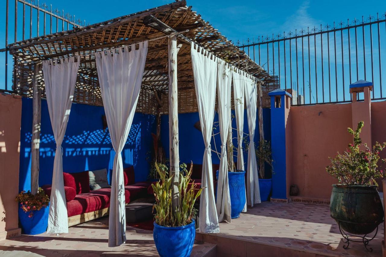 מרקש Riad Dar Lilas מראה חיצוני תמונה